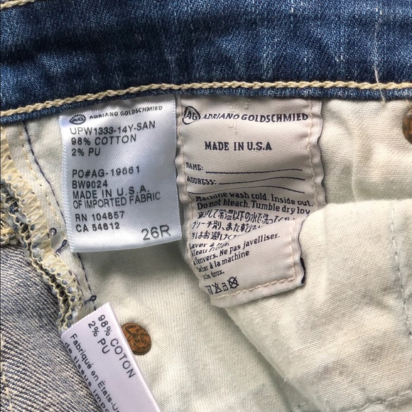 AG Jean - Picture 3 of 6